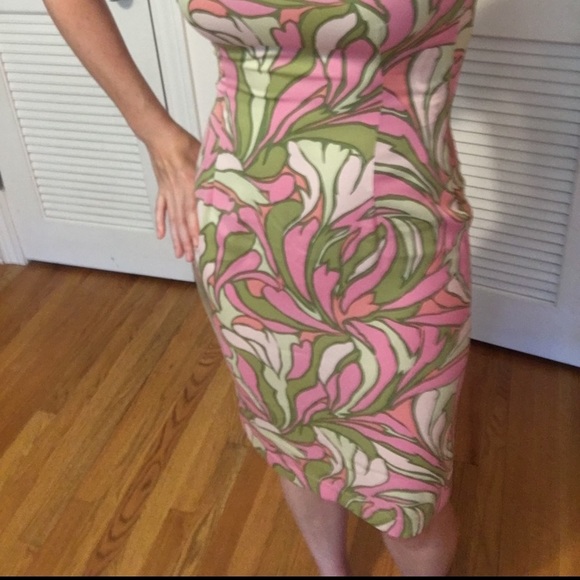 Dolce & Gabbana Silk Stretch Dress, US 4 / IT 40 - Picture 7 of 11